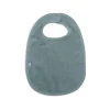 Bavoir éponge sea green