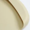 Bavoir silicone nougat