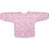 Bavoir tablier col claudine imperméable - liberty 3/5 ans