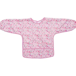 Bavoir tablier col claudine imperméable - liberty 3/5 ans