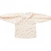 Bavoir tablier col claudine imperméable - terrazzo 3/5 ans