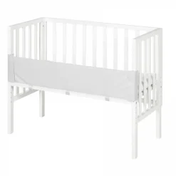 Berceau cododo 2 en 1 bois blanc avec matelas