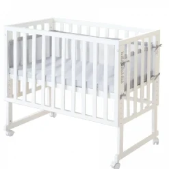 Berceau cododo 3 en 1 bois blanc avec matelas et nid
