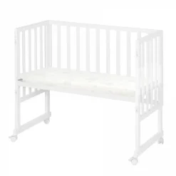 Berceau cododo 3 en 1 bois blanc avec matelas