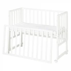 Berceau cododo 3 en 1 bois blanc avec matelas