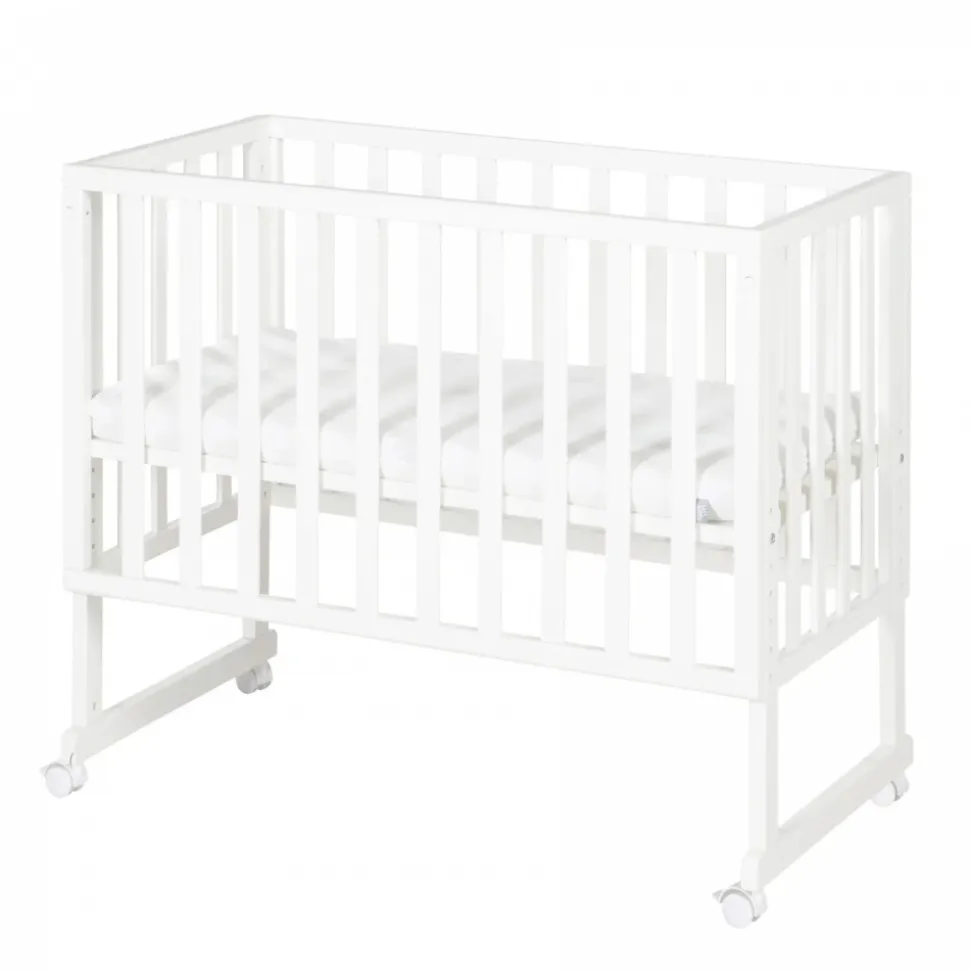 Berceau cododo 3 en 1 bois blanc avec matelas