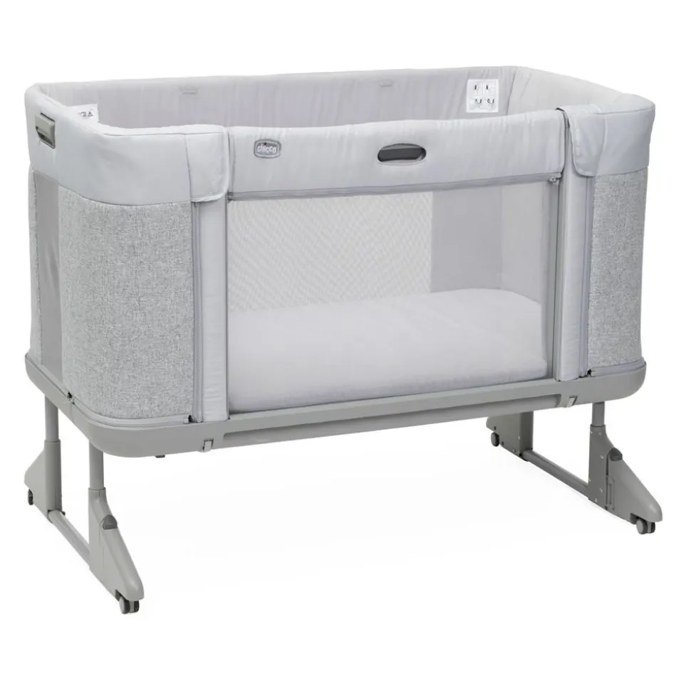 Berceau cododo next2me forever ash grey