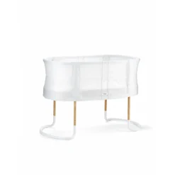 Berceau évolutif blanc