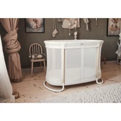 Berceau évolutif blanc