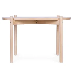 Berceau évolutif en lin beige