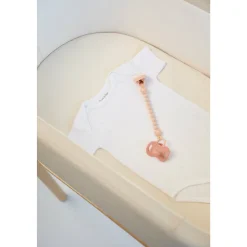 Berceau évolutif en lin beige