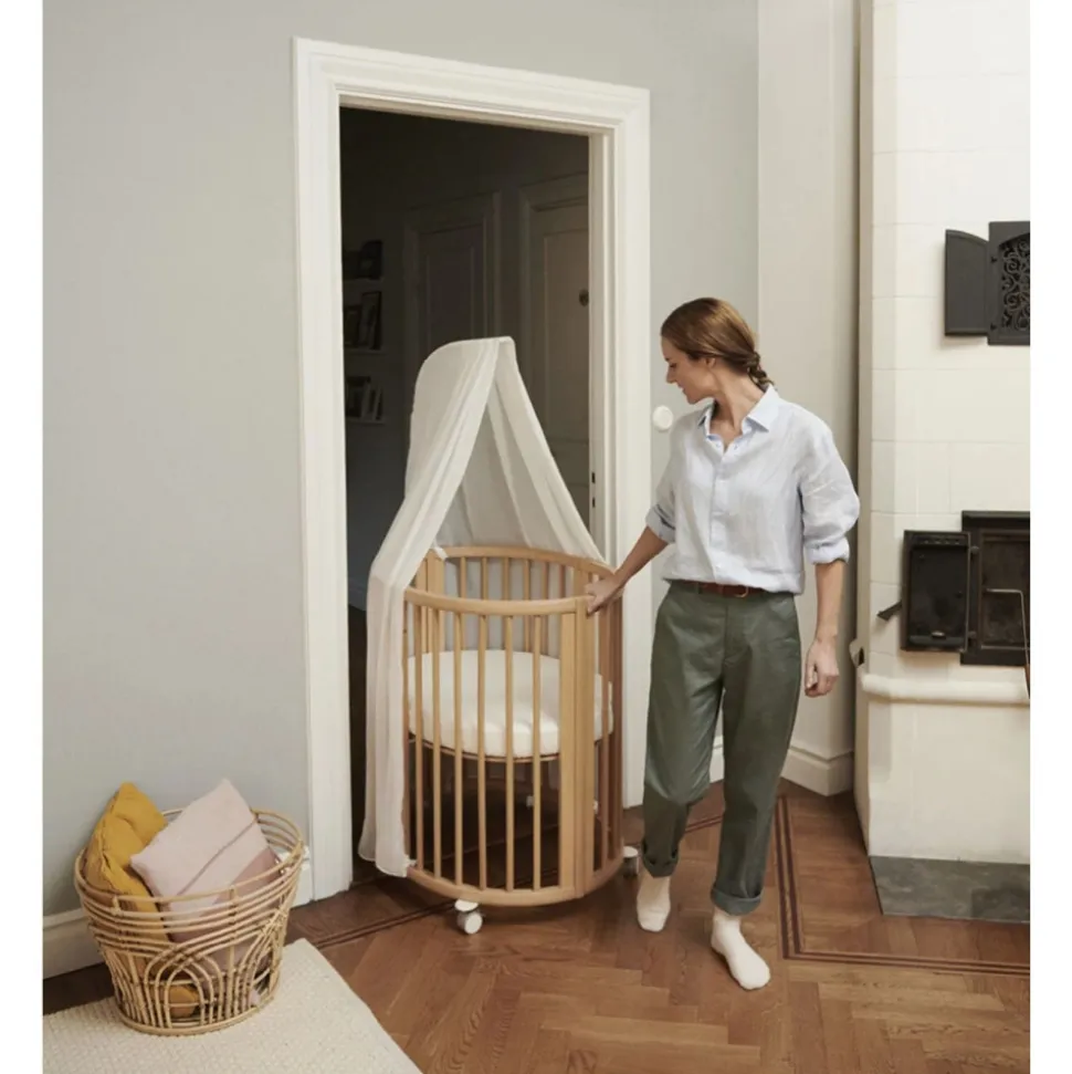 Berceau évolutif mini sleepi hazy grey