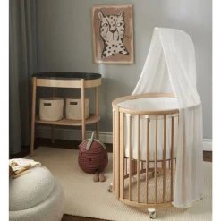 Berceau évolutif mini sleepi hazy grey