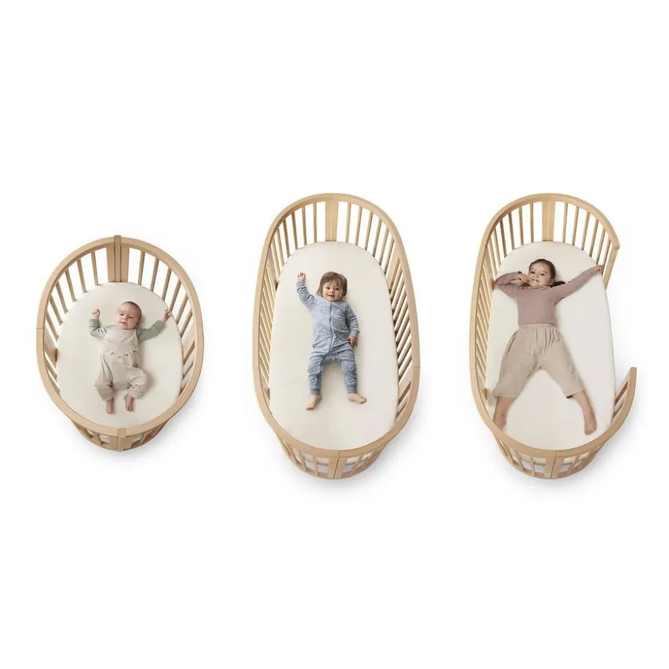 Berceau évolutif mini sleepi hazy grey