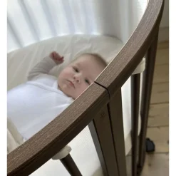 Berceau évolutif mini sleepi warm brown
