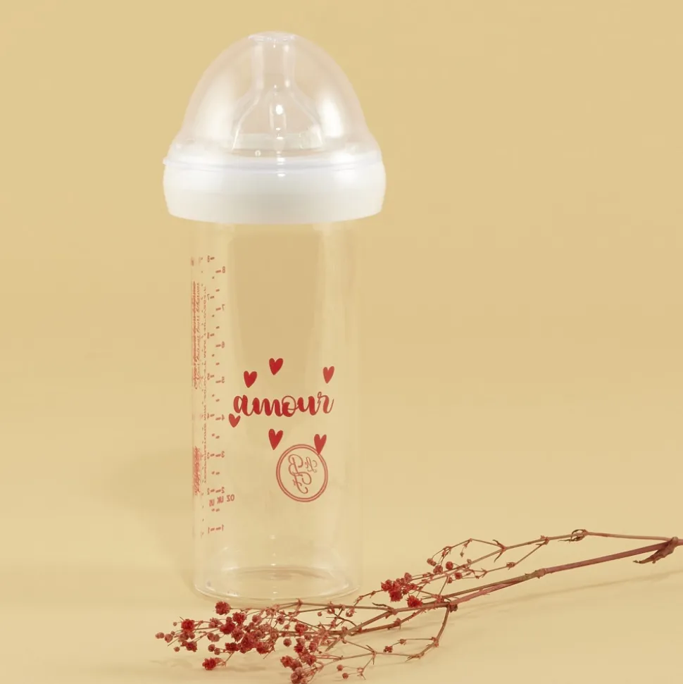 Biberon amour 240 ml 0-6 mois