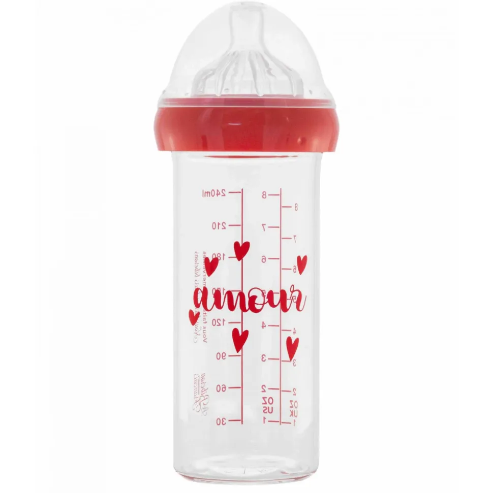 Biberon amour 240 ml 0-6 mois