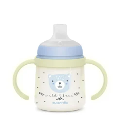 Biberon à anses bébé 150 ml wild&free beige