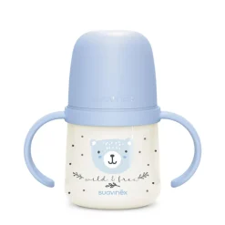 Biberon à anses bébé 150 ml wild&ampfree beige