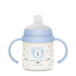 Biberon à anses bébé 150 ml wild&free beige