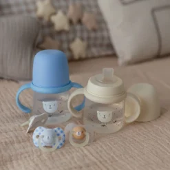 Biberon à anses bébé 150 ml wild&free beige