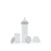 Biberon anti-colique 330 ml blanc