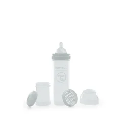 Biberon anti-colique 330 ml blanc