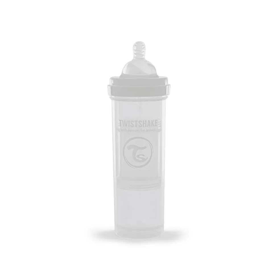 Biberon anti-colique 330 ml blanc