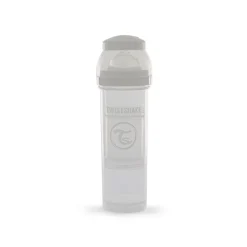 Biberon anti-colique 330 ml blanc