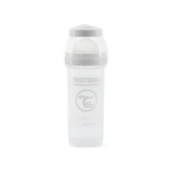 Biberon anti-colique 260 ml blanc