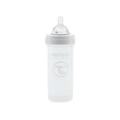 Biberon anti-colique 260 ml blanc