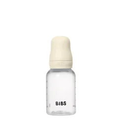 Biberon anti colique 150 ml ivoire + tétine latex