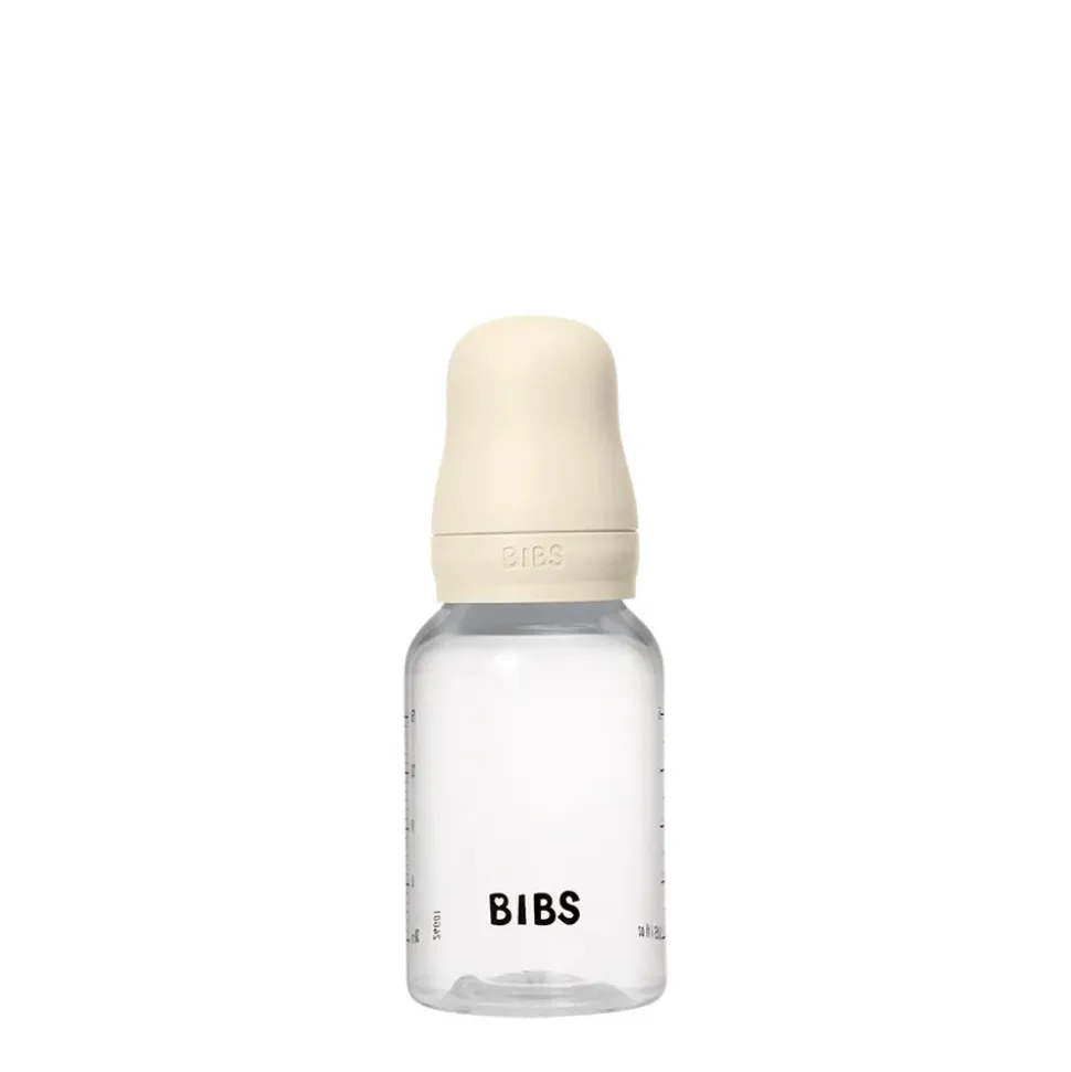 Biberon anti colique 150 ml ivoire + tétine latex