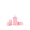 Biberon anti-colique 180 ml pastel rose