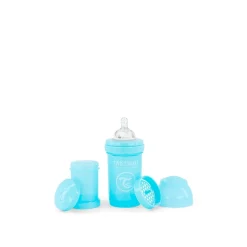 Biberon anti-colique 180 ml pastel bleu