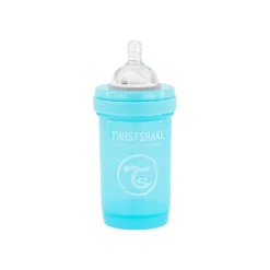 Biberon anti-colique 180 ml pastel bleu