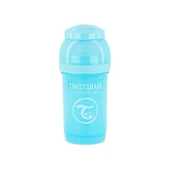 Biberon anti-colique 180 ml pastel bleu