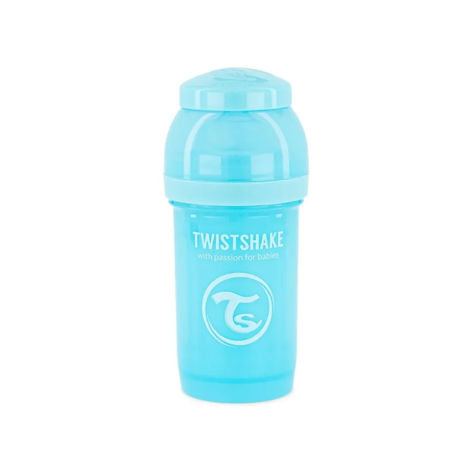 Biberon anti-colique 180 ml pastel bleu