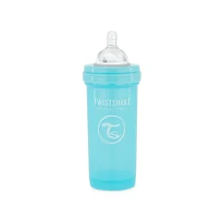 Biberon anti-colique 260 ml pastel bleu
