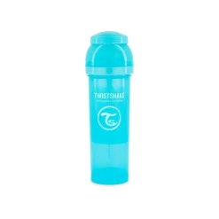 Biberon anti-colique 330 ml pastel bleu