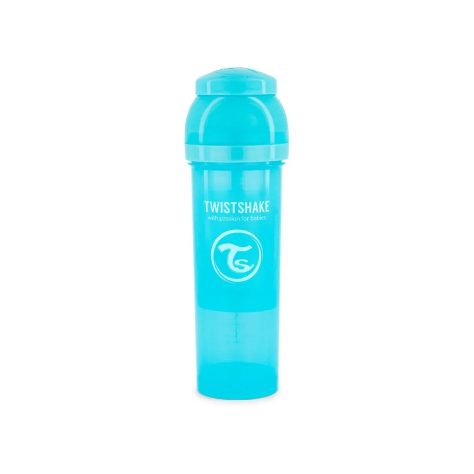 Biberon anti-colique 330 ml pastel bleu