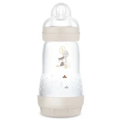 Biberon anti-colique 260 ml sable