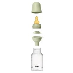 Biberon anti colique 150 ml sauge + tétine latex