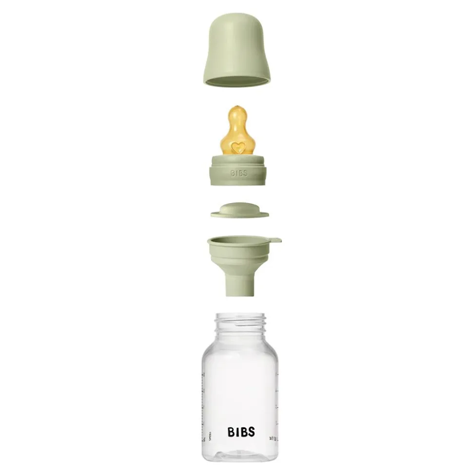 Biberon anti colique 150 ml sauge + tétine latex
