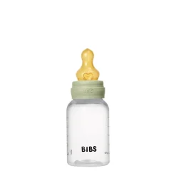 Biberon anti colique 150 ml sauge + tétine latex
