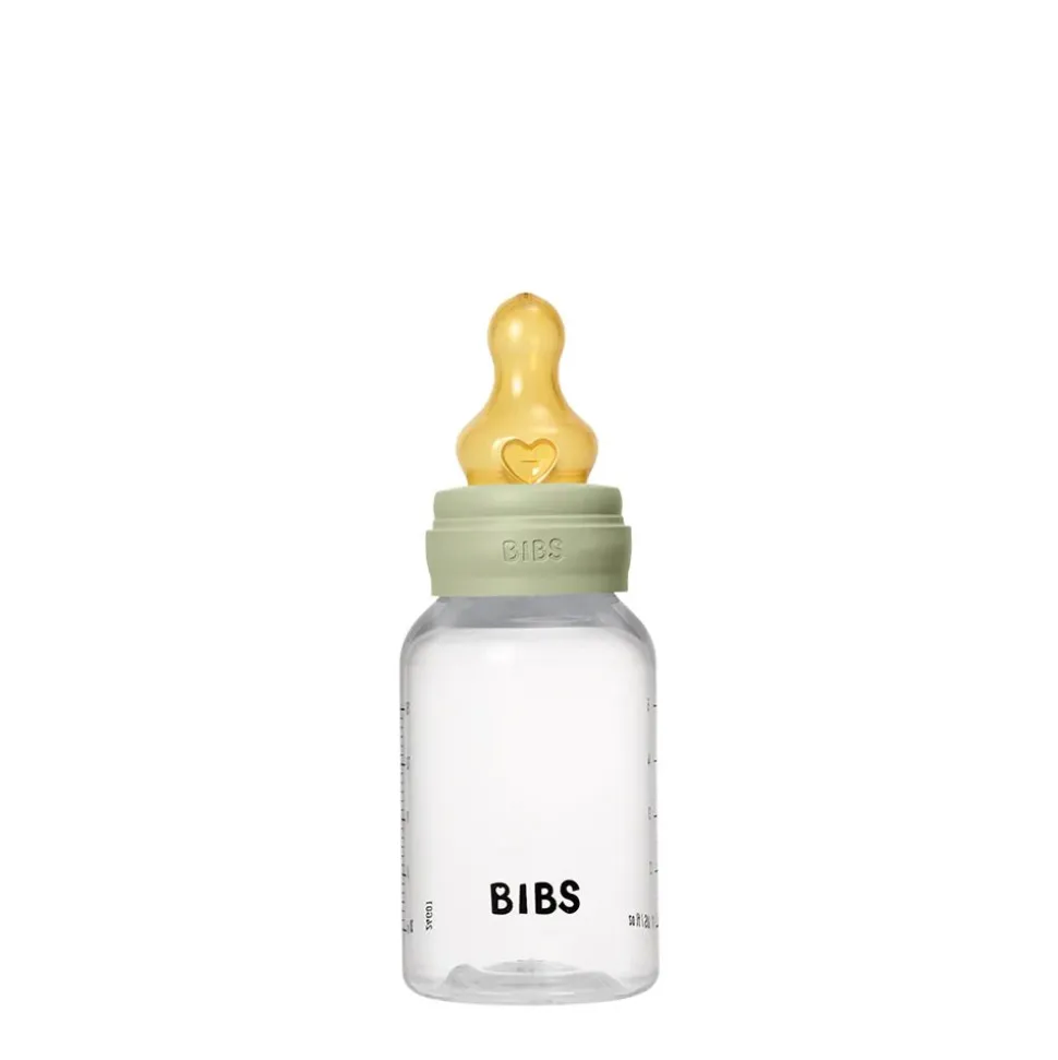 Biberon anti colique 150 ml sauge + tétine latex