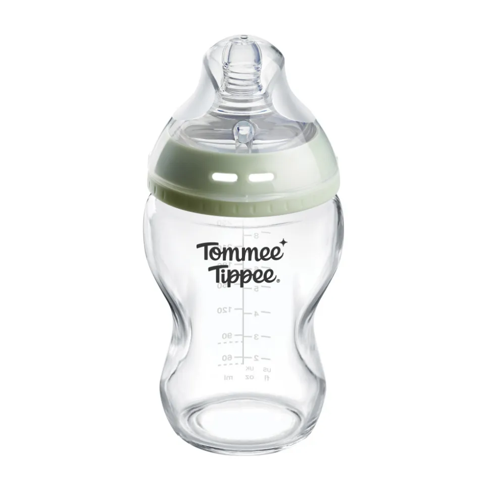 Biberon anti-colique natural start en verre 250ml