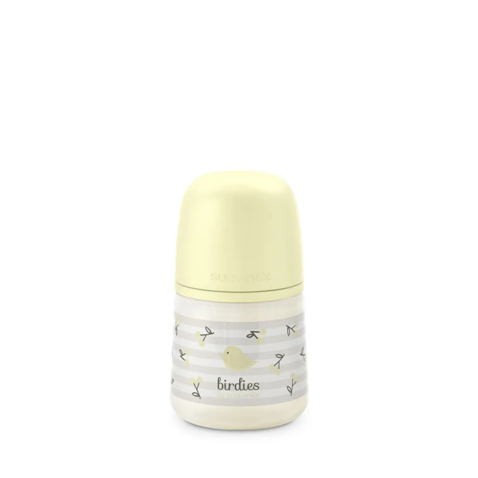Biberon bébé 150 ml sx pro birdies beige