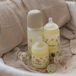 Biberon bébé 150 ml sx pro birdies beige