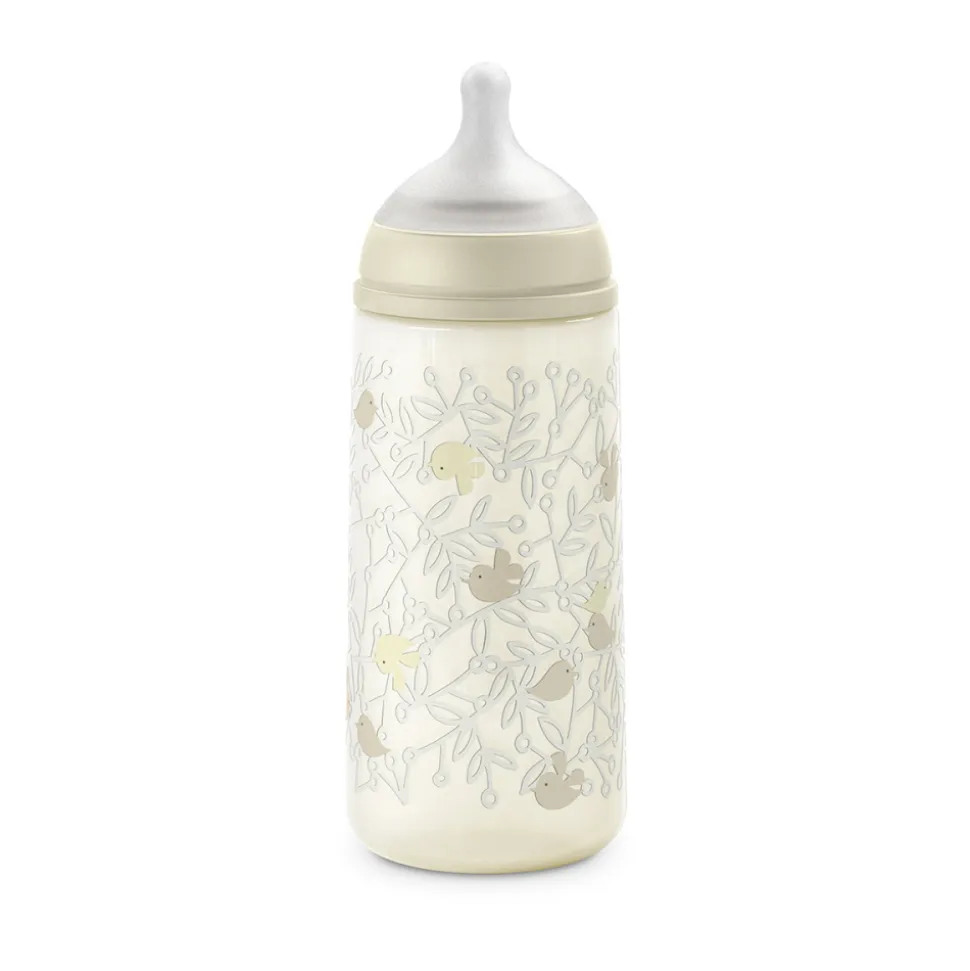 Biberon bébé 360 ml sx pro birdies beige